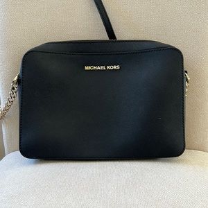 Michael Kors | Black Rectangular Cross Body Purse